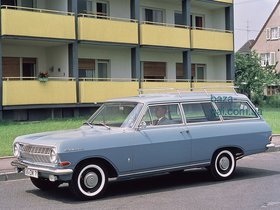 Opel Rekord A Универсал 3 дв. 1963 – 1965